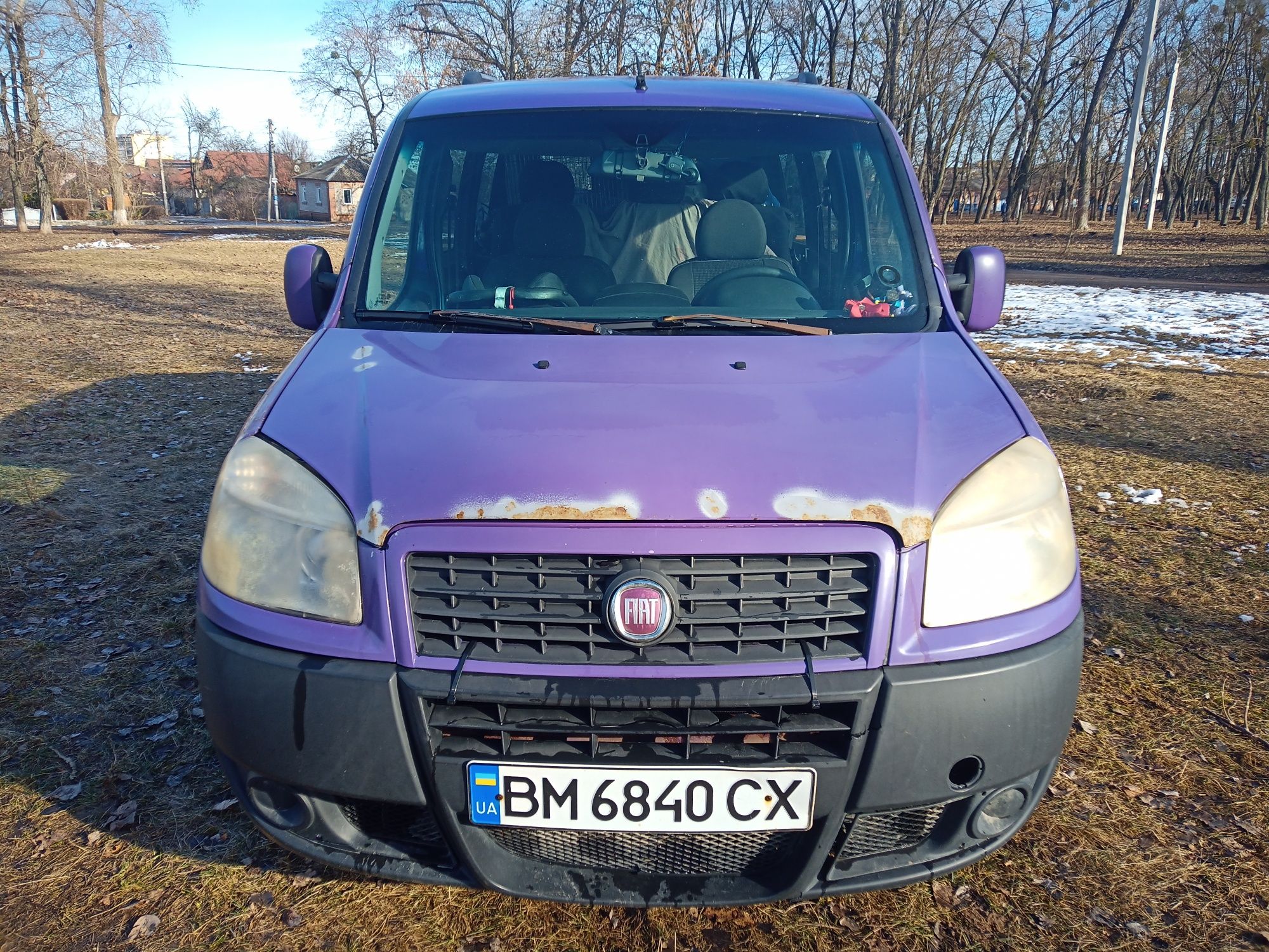 Фиат Добло Fiat Doblo 2007