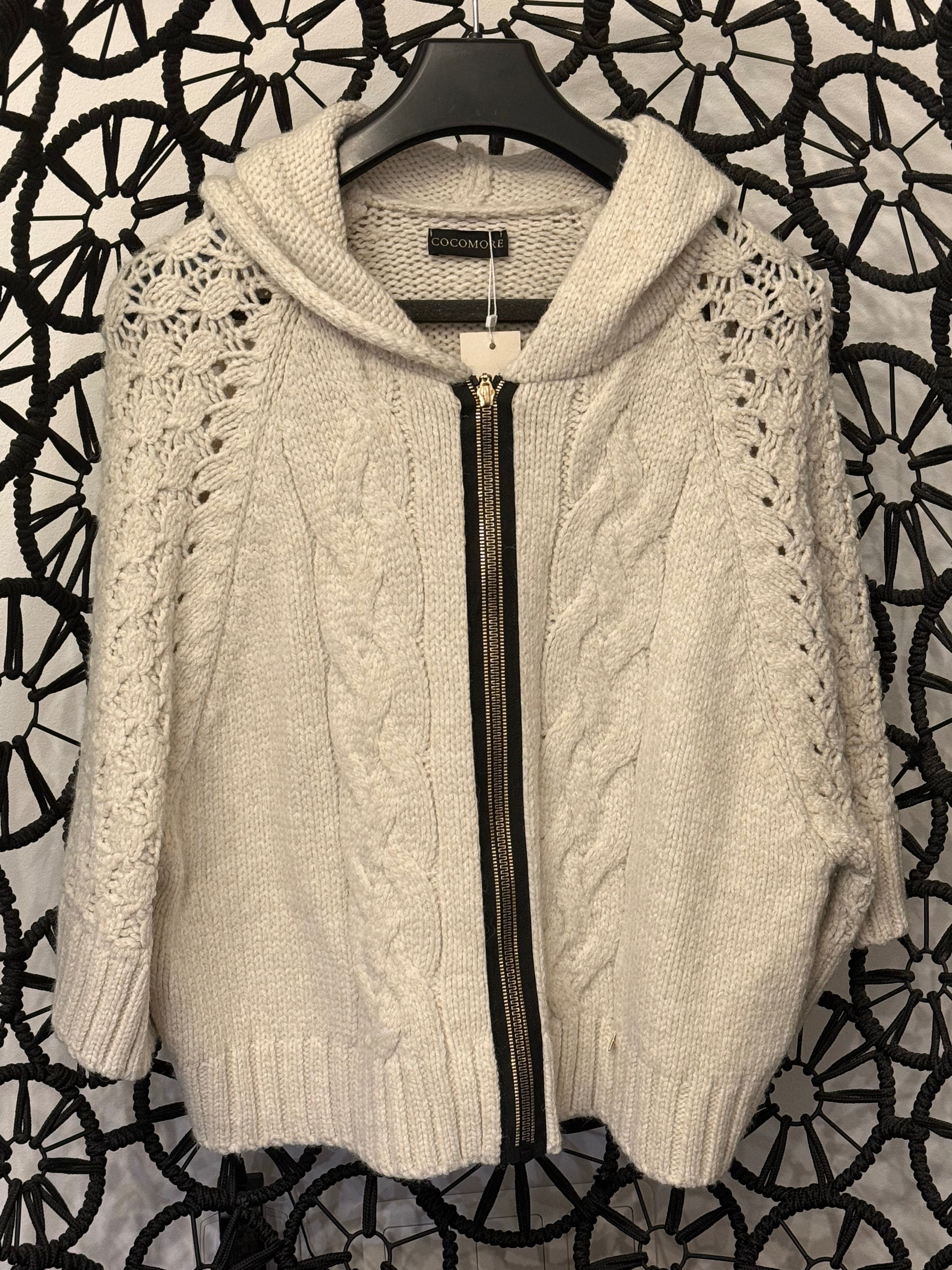 Sweter Cocomore beż rozmiar Uni