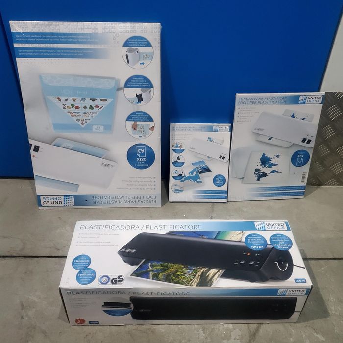 Plastificafora A3 + Fundas para plastificar