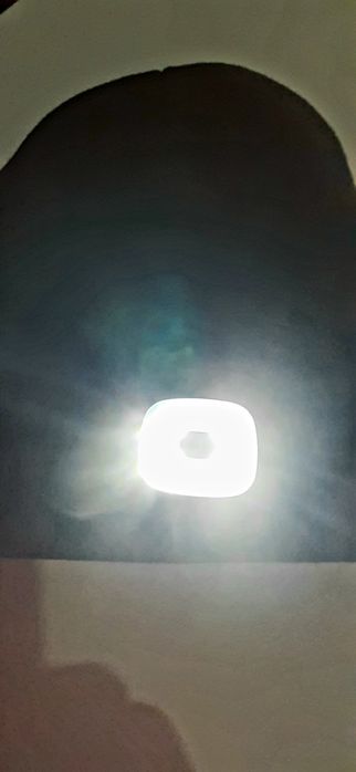 Зимова шапка з ліхтариком