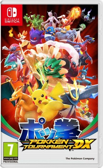 Pokkén Tournament DX - Switch Nowa Nintendo