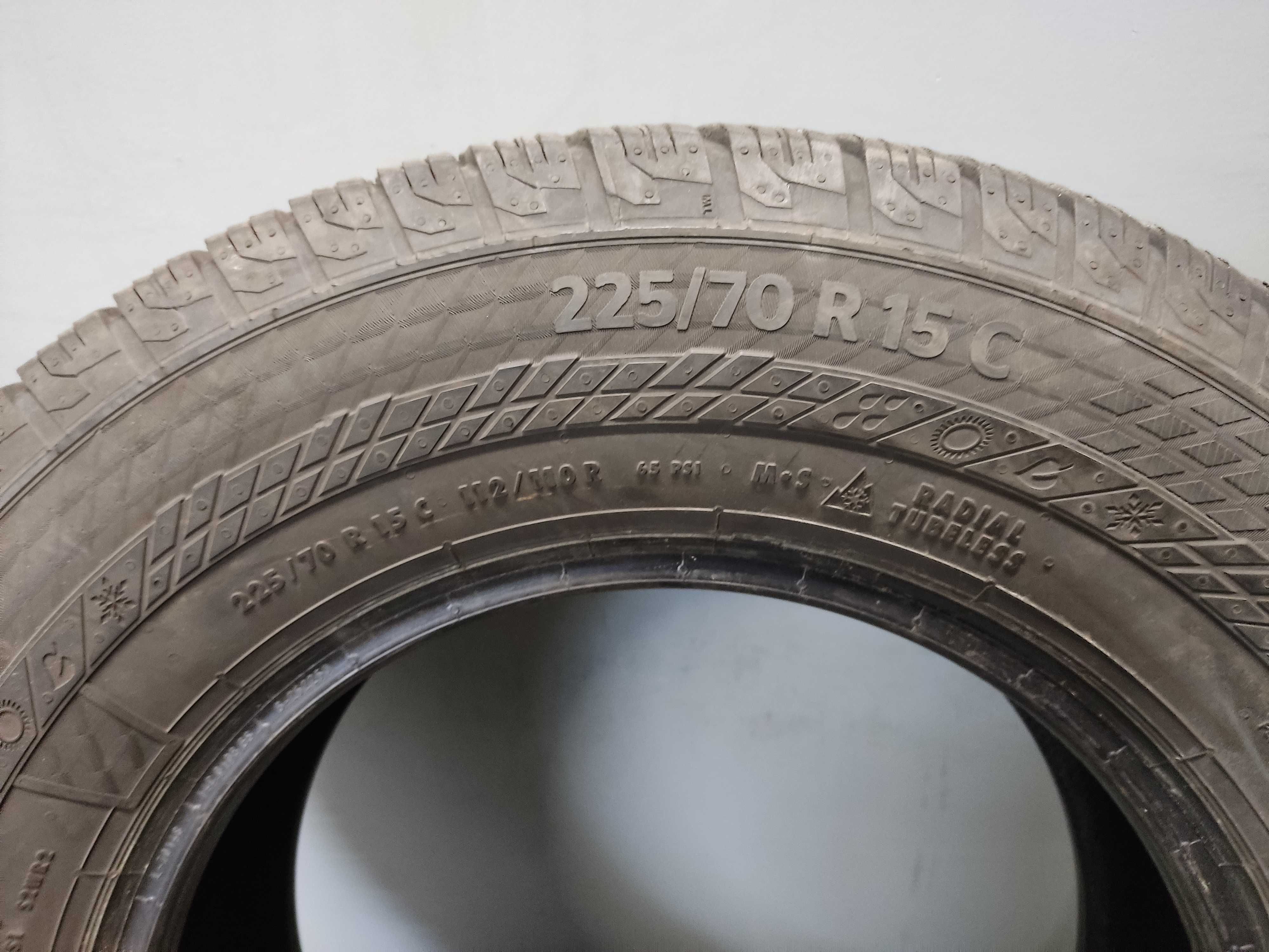 1x225/70R15C Continental VanContact 4Season, 112/110R, 2022 rok