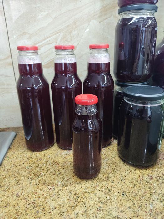 Domowy Sok malinowy 750 ml