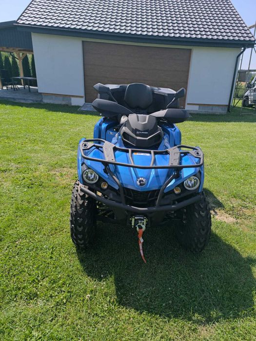 Quad Can-am Outlander max 650,570 4x4 w nowym stanie Kymco Grizzly 700