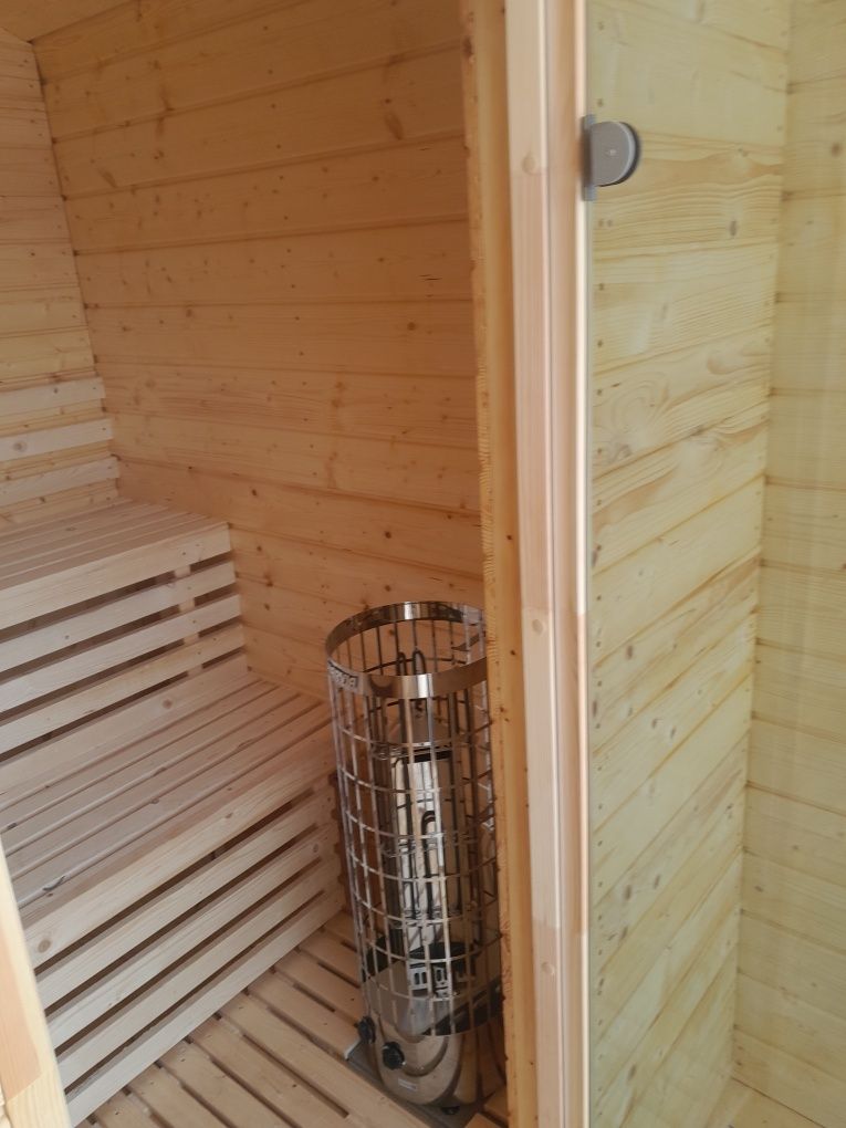 Sprzedam saunę ogrodową