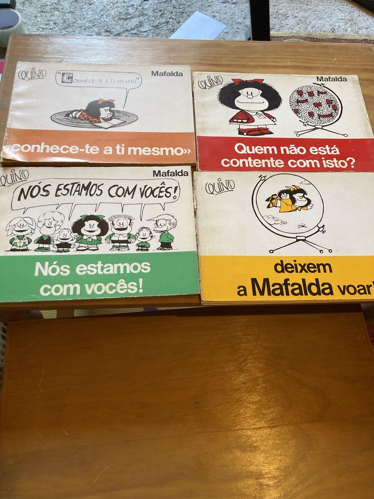 Mafalda -Quino Banda Desenhada