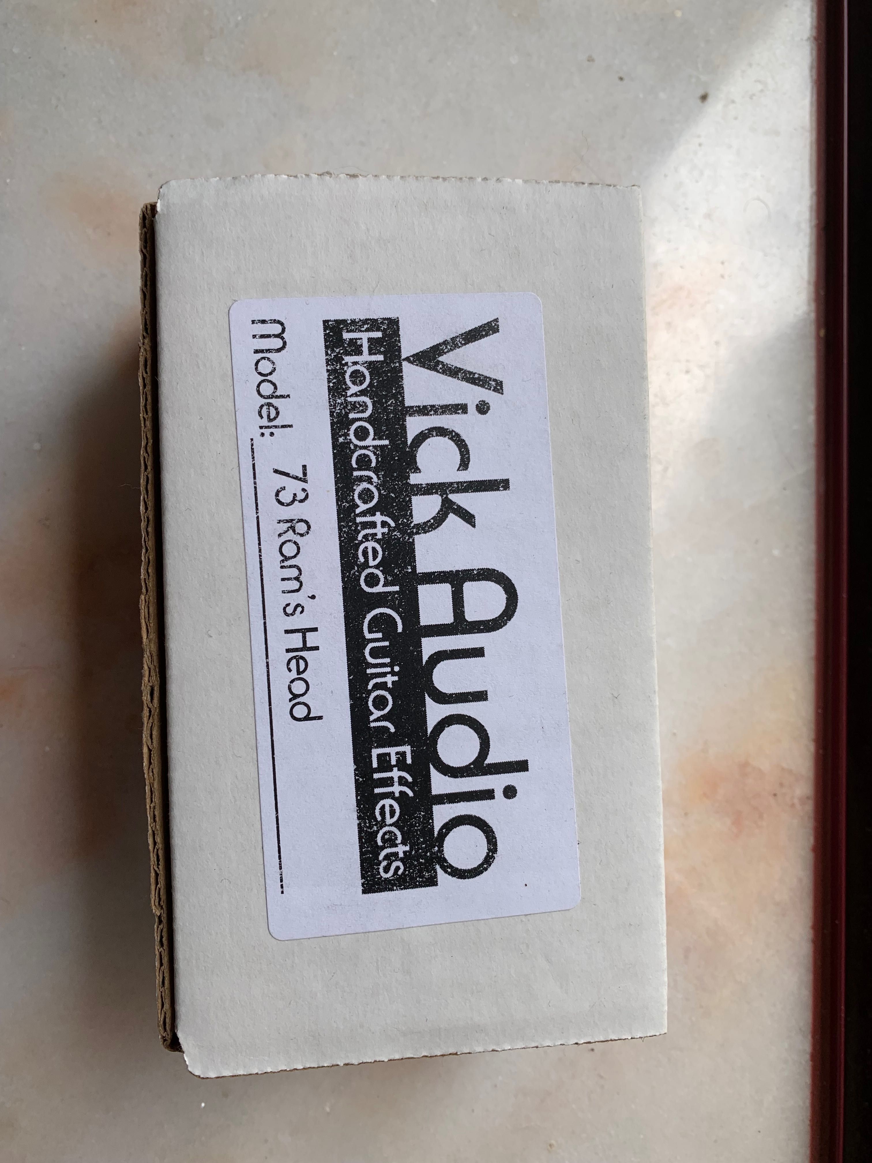 Pedal Fuzz Vick Audio 73 Ram’s Head