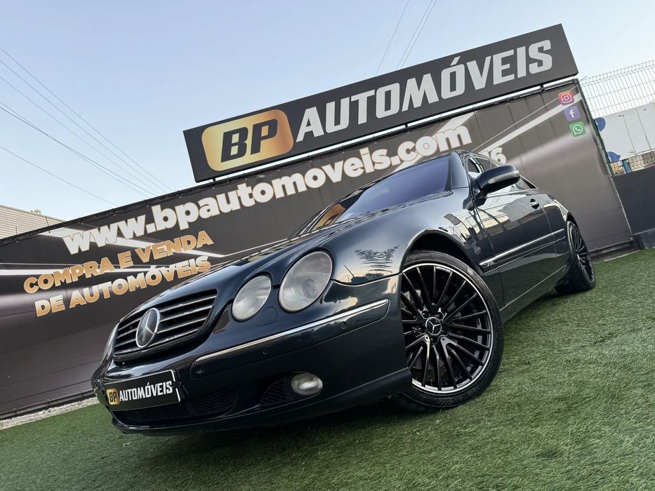 Mercedes-Benz CL 600 Coupé