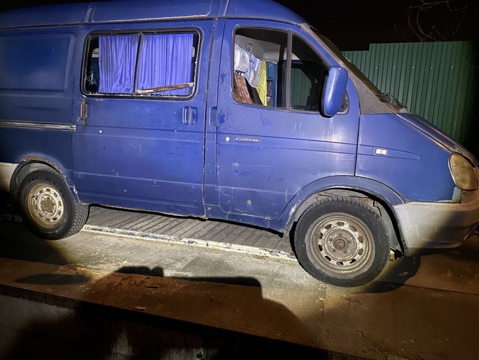 Газ 2752 Соболь на полном ходу