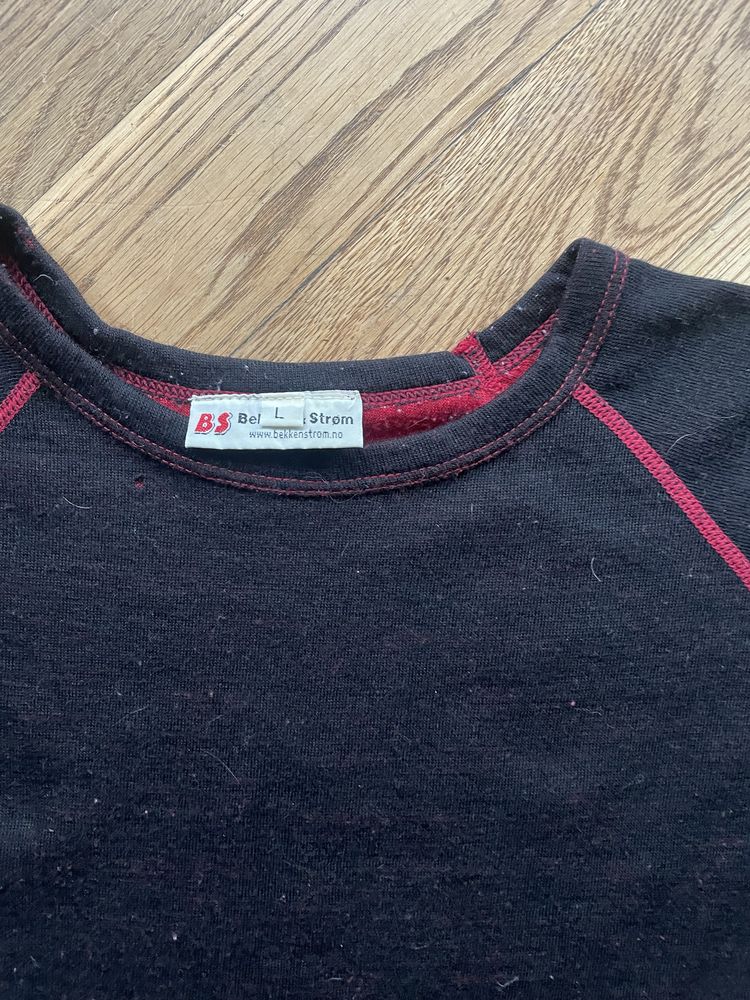 Koszulka termiczna merino Bekken&Strom roz L