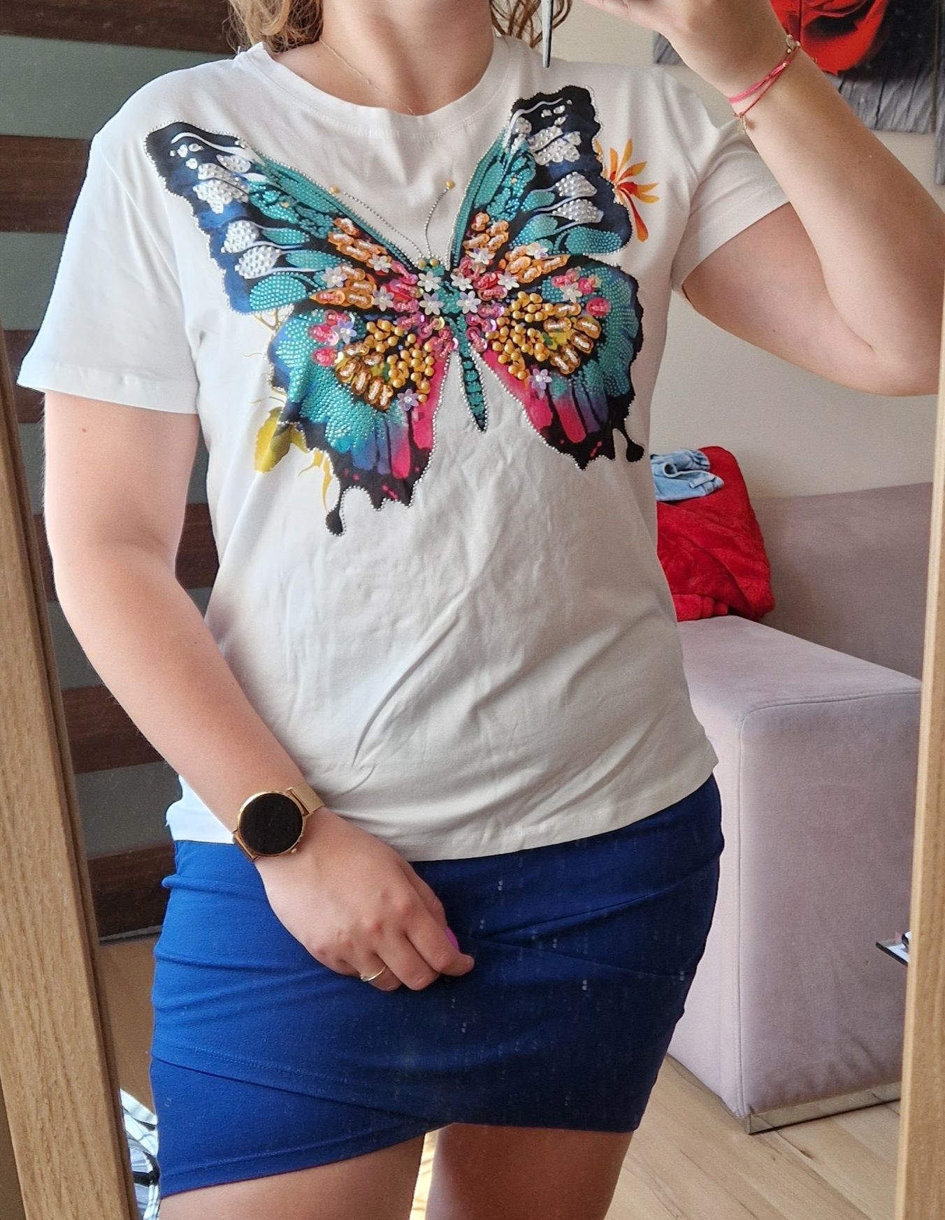 Sprzedam bluzkę damską T-shirt Nowy Uni