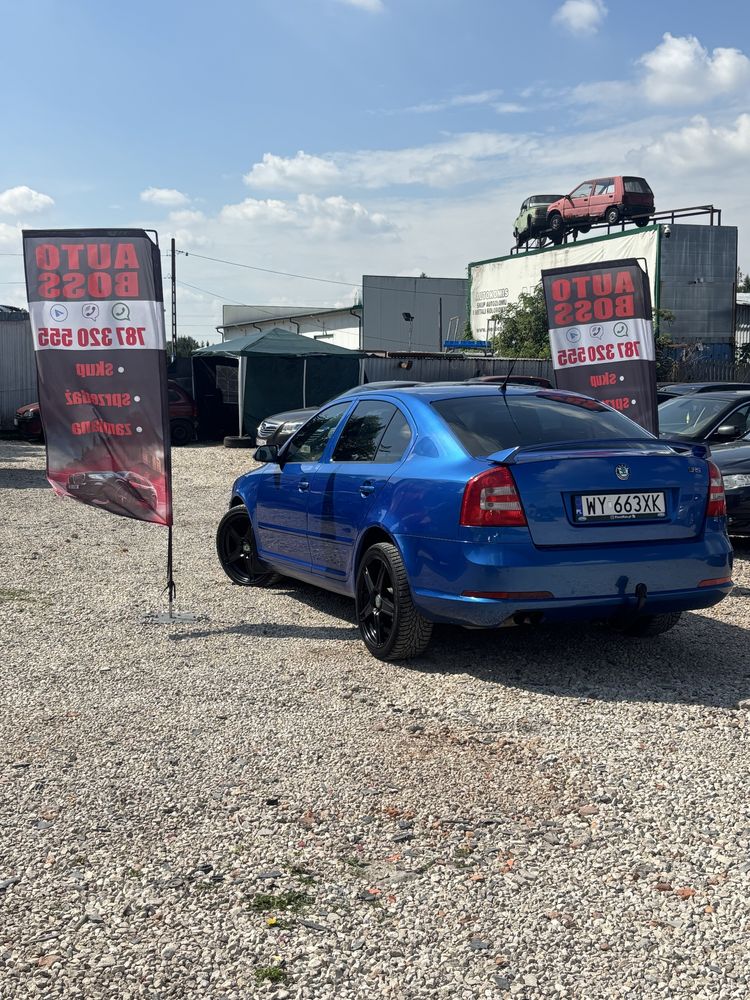 Na Sprzedaż Skoda Octavia RS 2.0Turbo/bez rdzy/alu/klima/hak/navi/zami