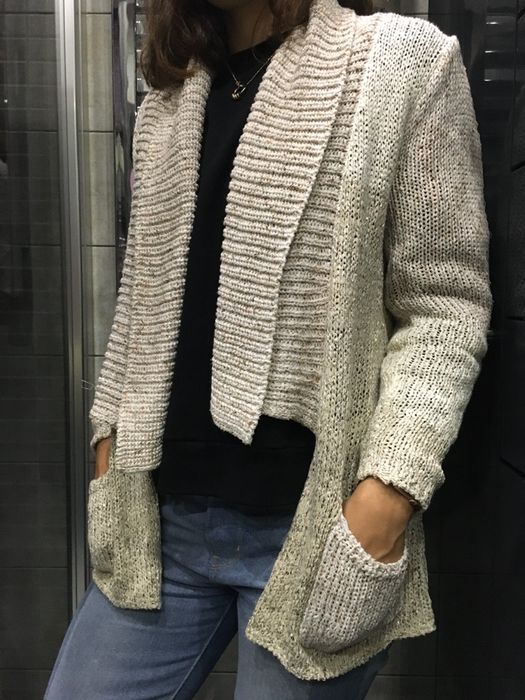 Casaco bege Desigual (M) [ULTIMO PREÇO]