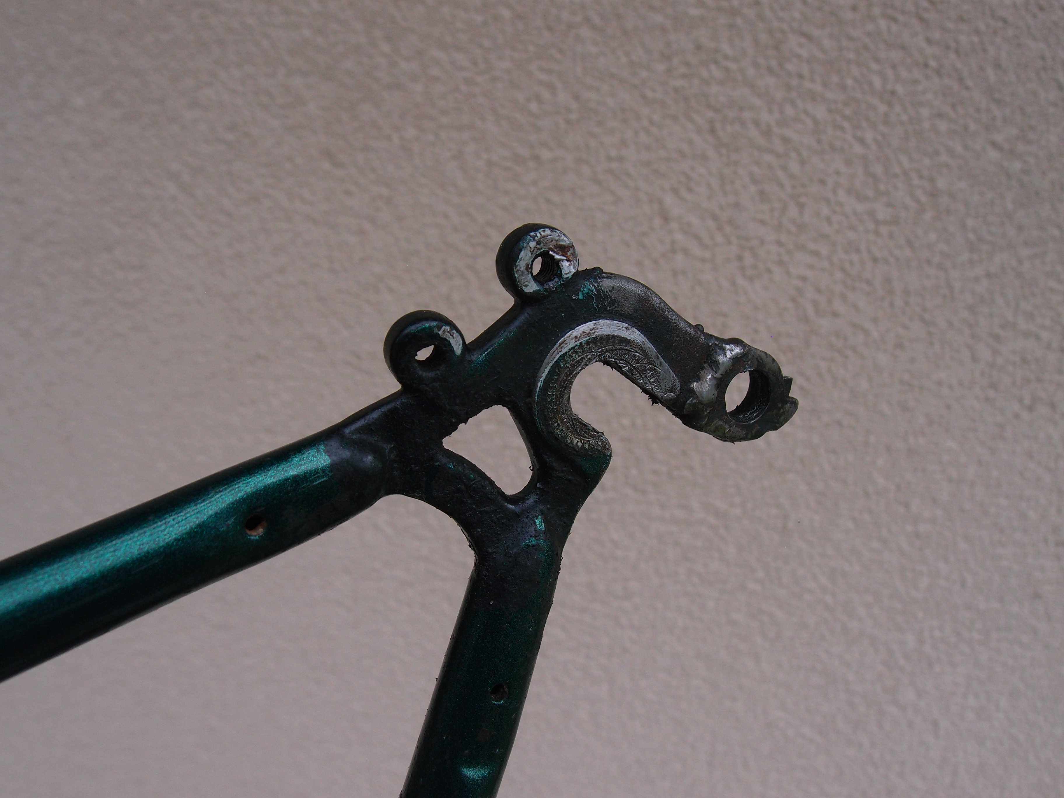 rama rowerowa MTB Dawes New Wave stalowa Reynolds 500 Marzocchi XC