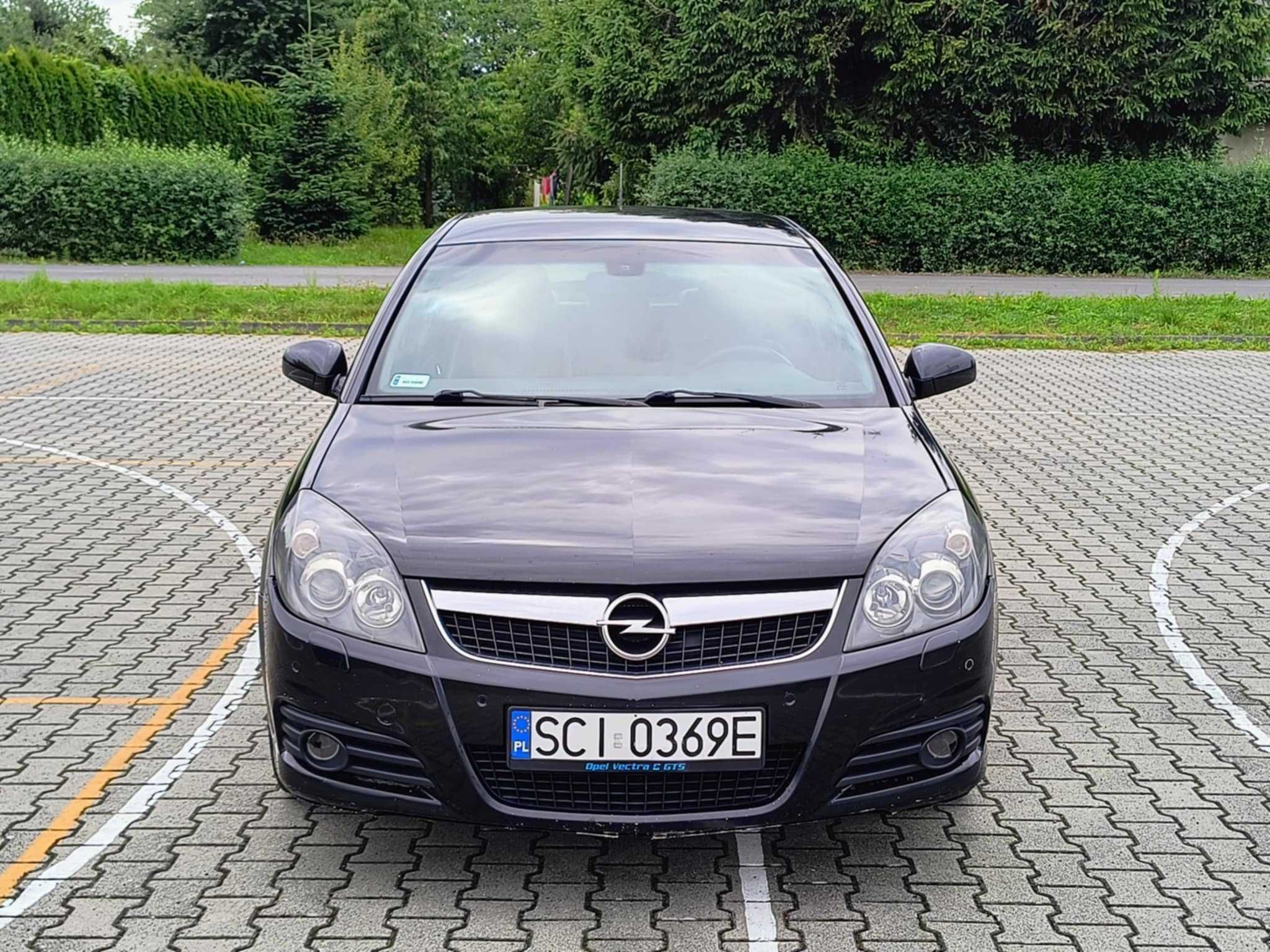 Opel Vectra C GTS 1.9 Cdti Lift Navi Xenon Skóry