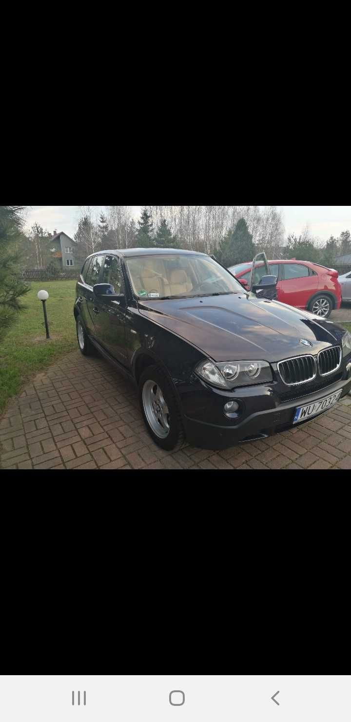 bmw x3 rok 2010 4x4 2.0 diesel kupiony w polskim salonie