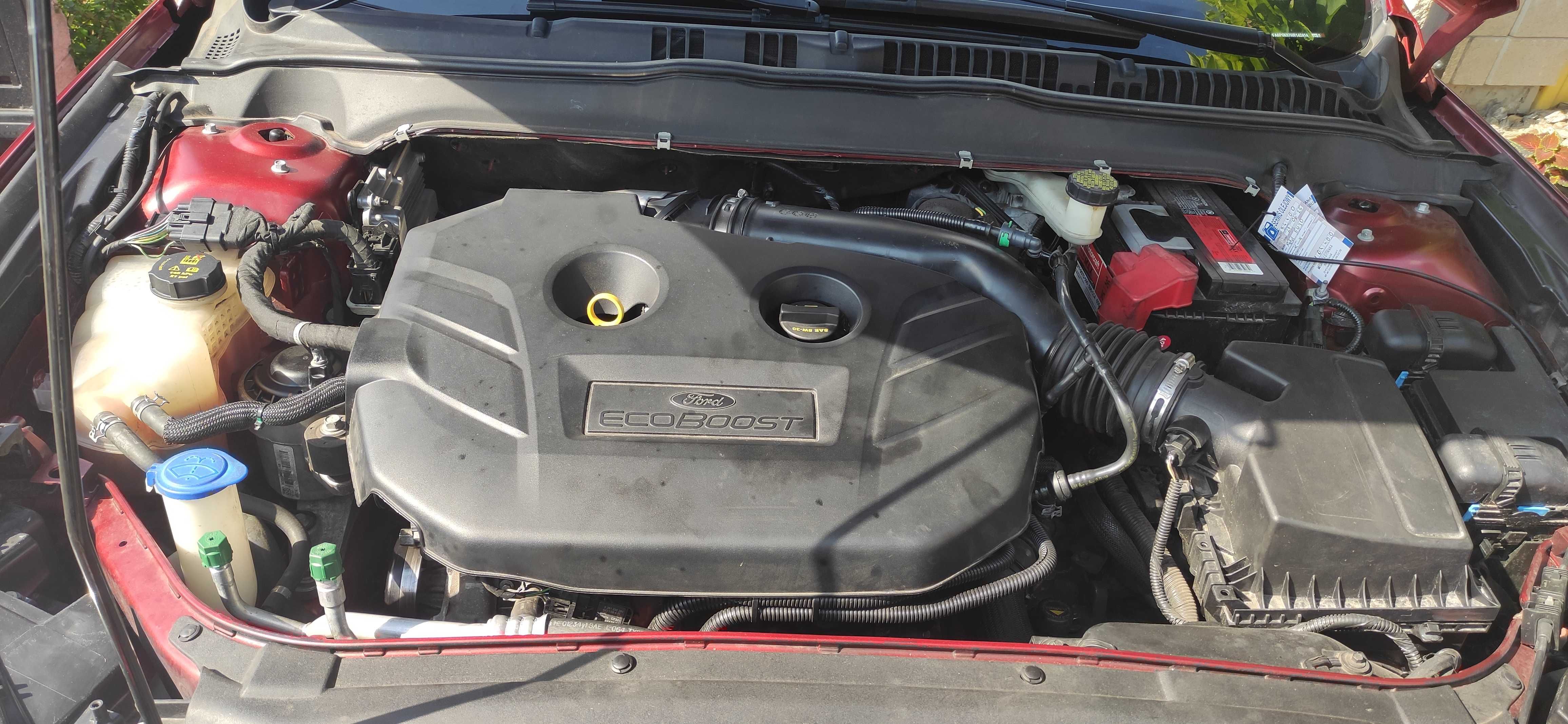 Ford Fusion 2.0 benzyna ecoboost