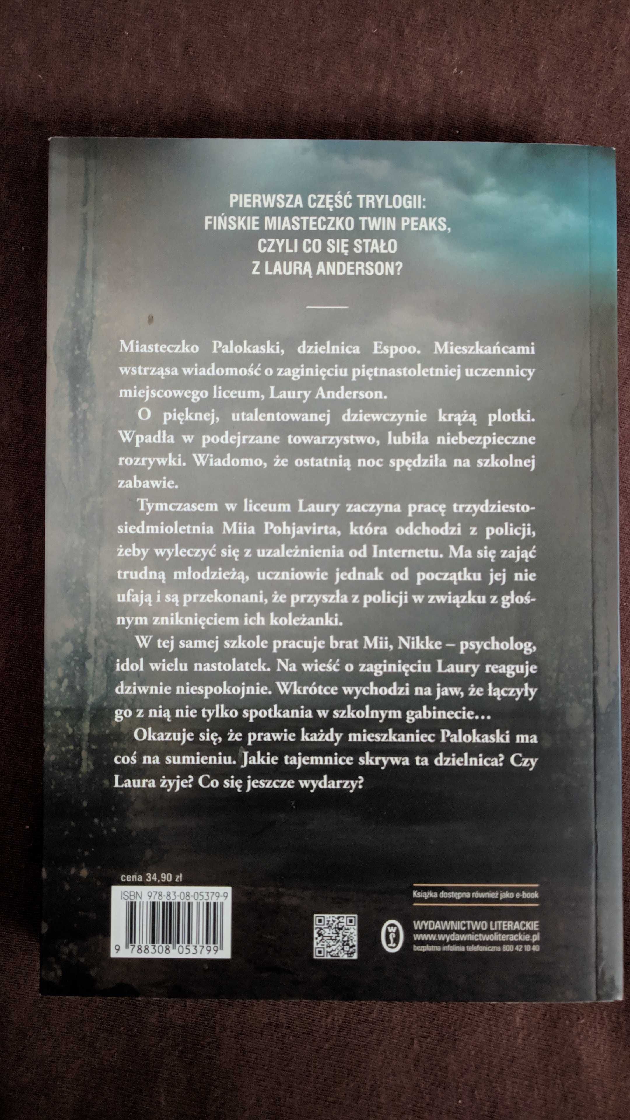 "Laura" J. K. Johansson Miasteczko Palokaski 1