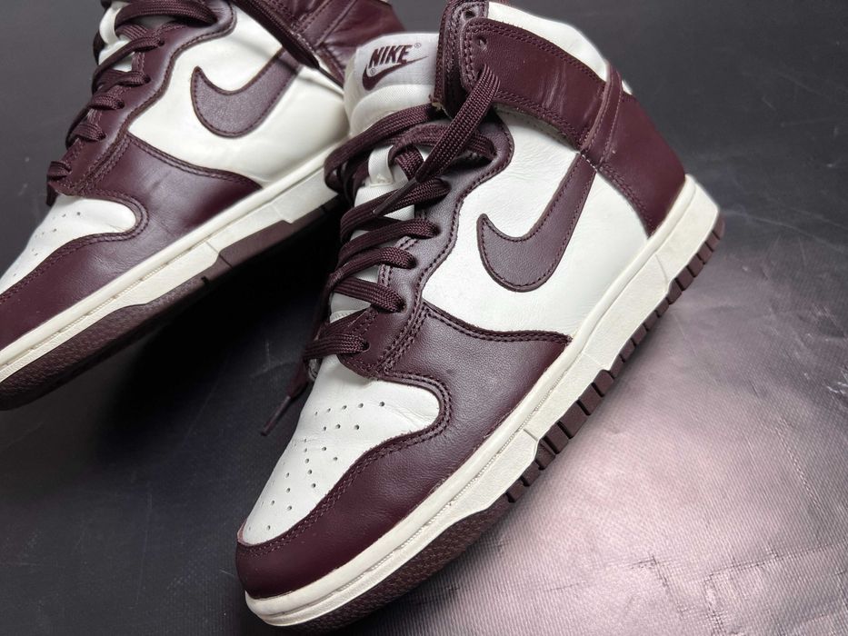 Оригинальные кроссовки Nike Dunk High - 38.5 24.5 cm - куртка