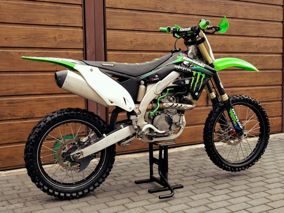 2012 Kawasaki KXF 450 Wtrysk Transport Duży wybór cross 250 SXF Rmz