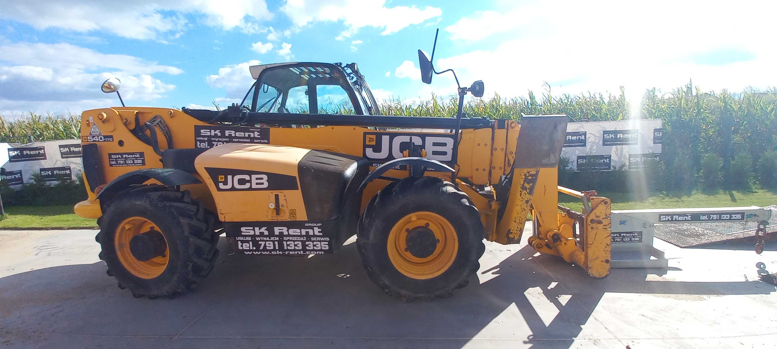 Ładowarka teleskopowa 17M JCB 540-170