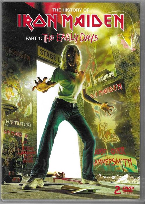 Iron Maiden - The History Part 1: The Early Days (2 DVD)