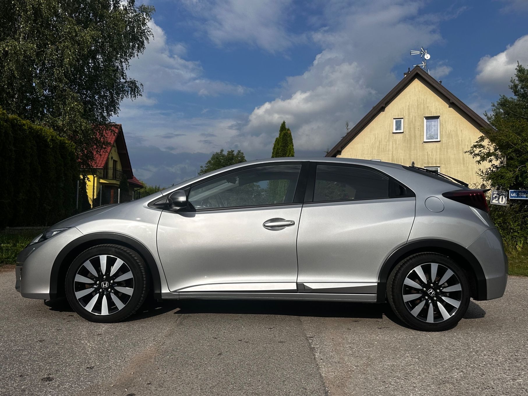 Honda Civic Ledy#Navi#Kamera#Alufelgi#Elektryka#GrzaneFotele