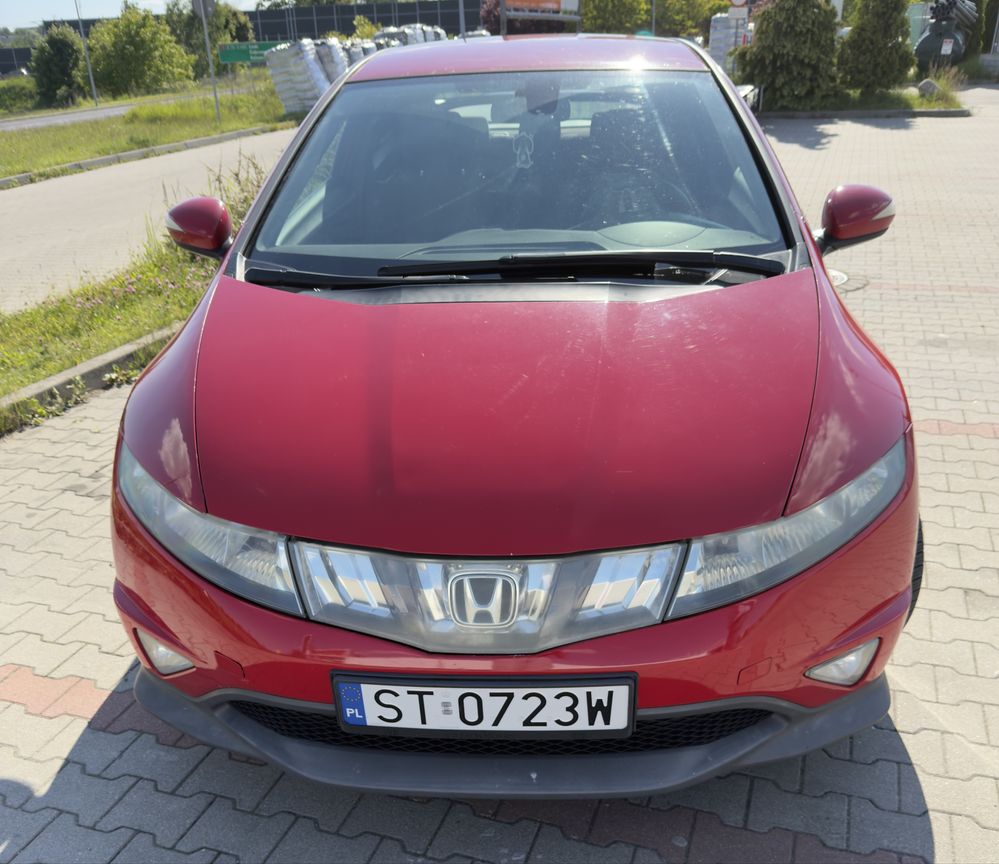 Honda Civic UFO 1.8 i-VTEC 140KM 3D TypeS Tempomat Klima dwustrefowa