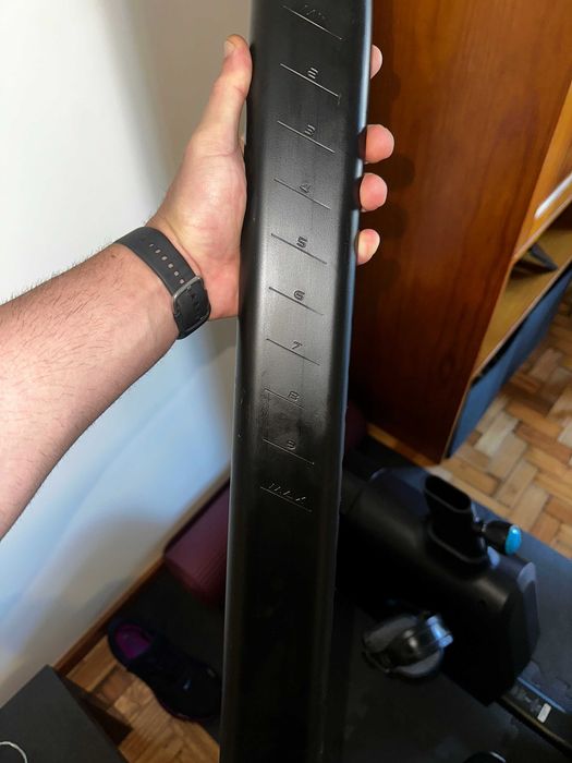 Espigão com banco ORIGINAL - Biclicleta Estática  Domyos EB500