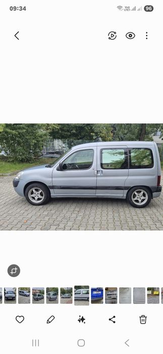 Sprzedam peugeota partnera
