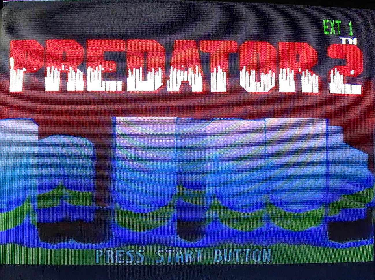 Predator 2 - Mega Drive