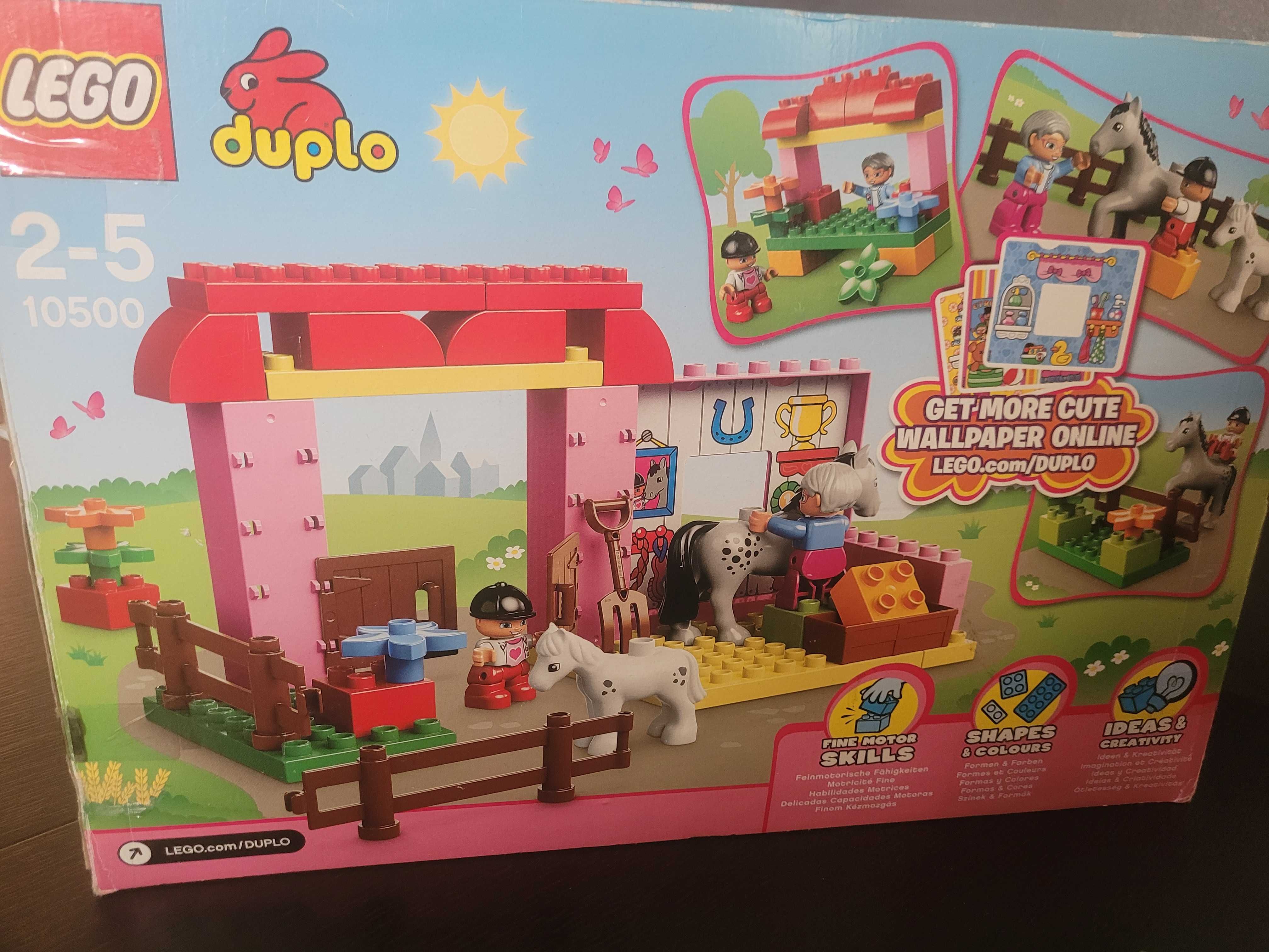 Lego Duplo Stadnina koni