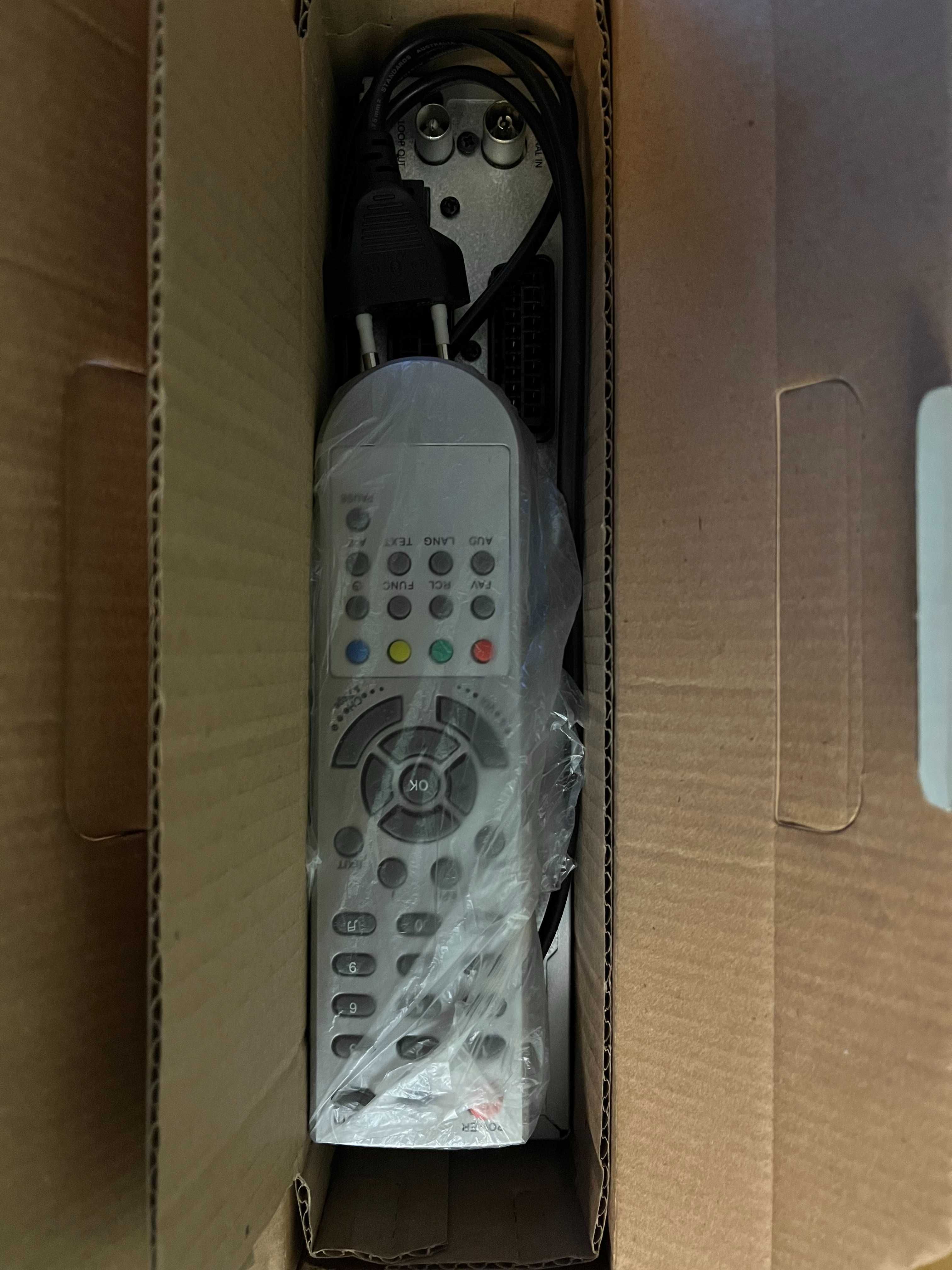 Продам ТВ-Тюнер супутниковий для кабельного телебачення Homecast C3200