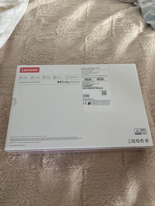 Lenovo Tab M10 Plus com caneta e capa