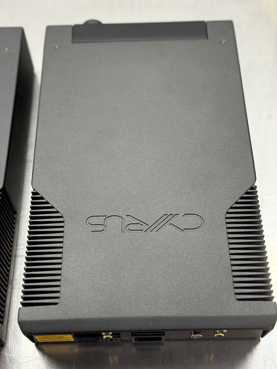 Cyrus IIIi 3i wzmacniacz i tuner fm fm7 stereo rca hi-end odtwarzacz