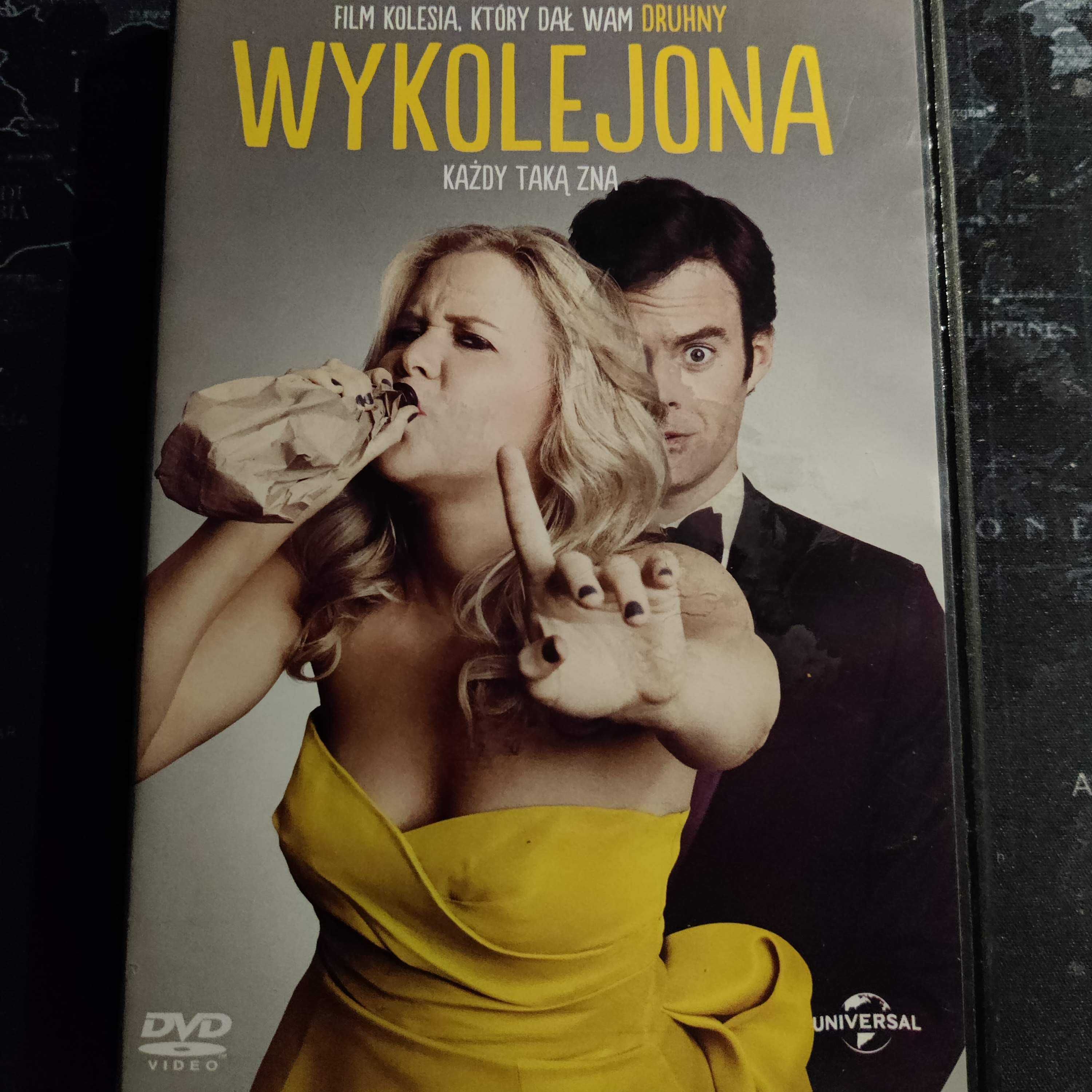 Film DVD - Wykolejona