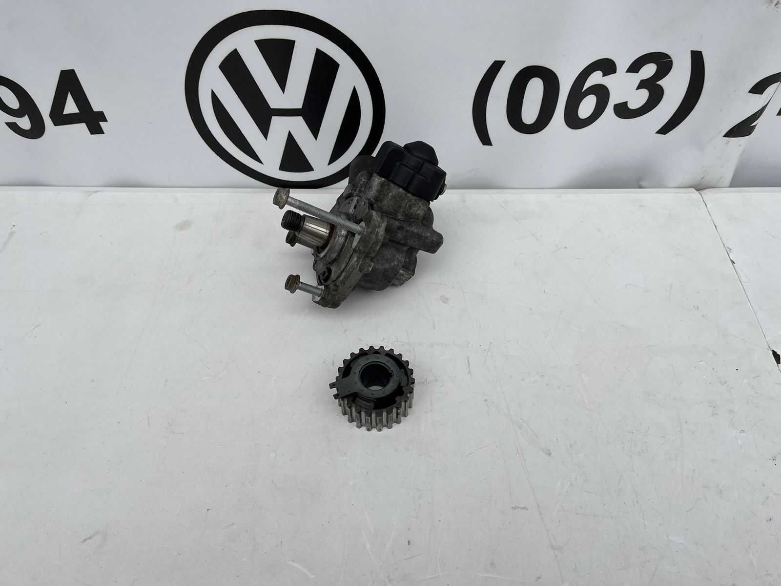 Насос паливний у зборі/ пнвт, delphi vag 1.4/ 1.6/ 2.0 tdi 04B130755E
