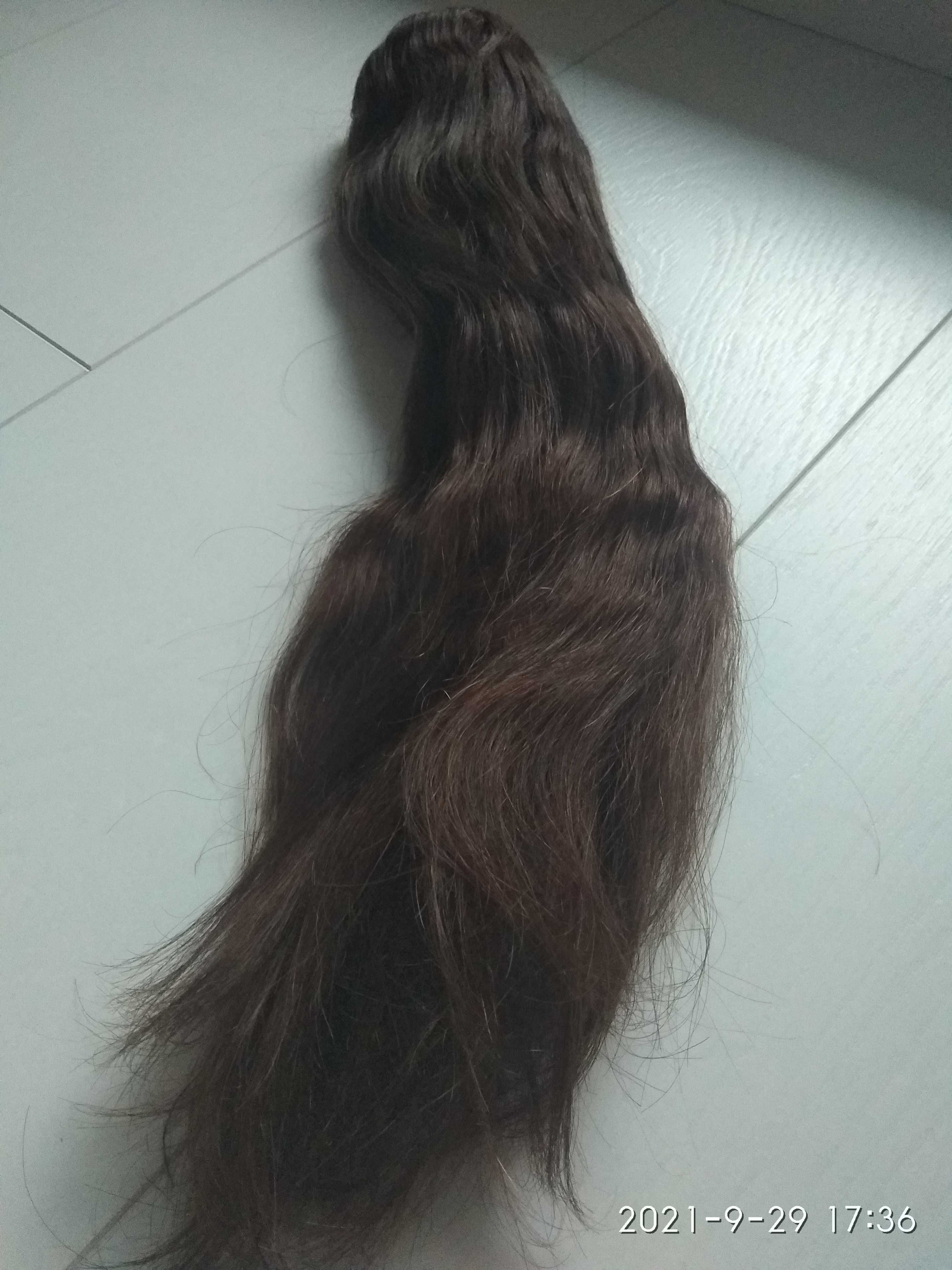 wlosy naturalne clip in 50cm