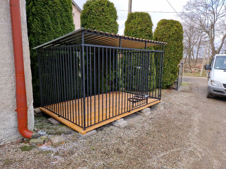 Kojec klatka box buda dla psa. Zapraszam