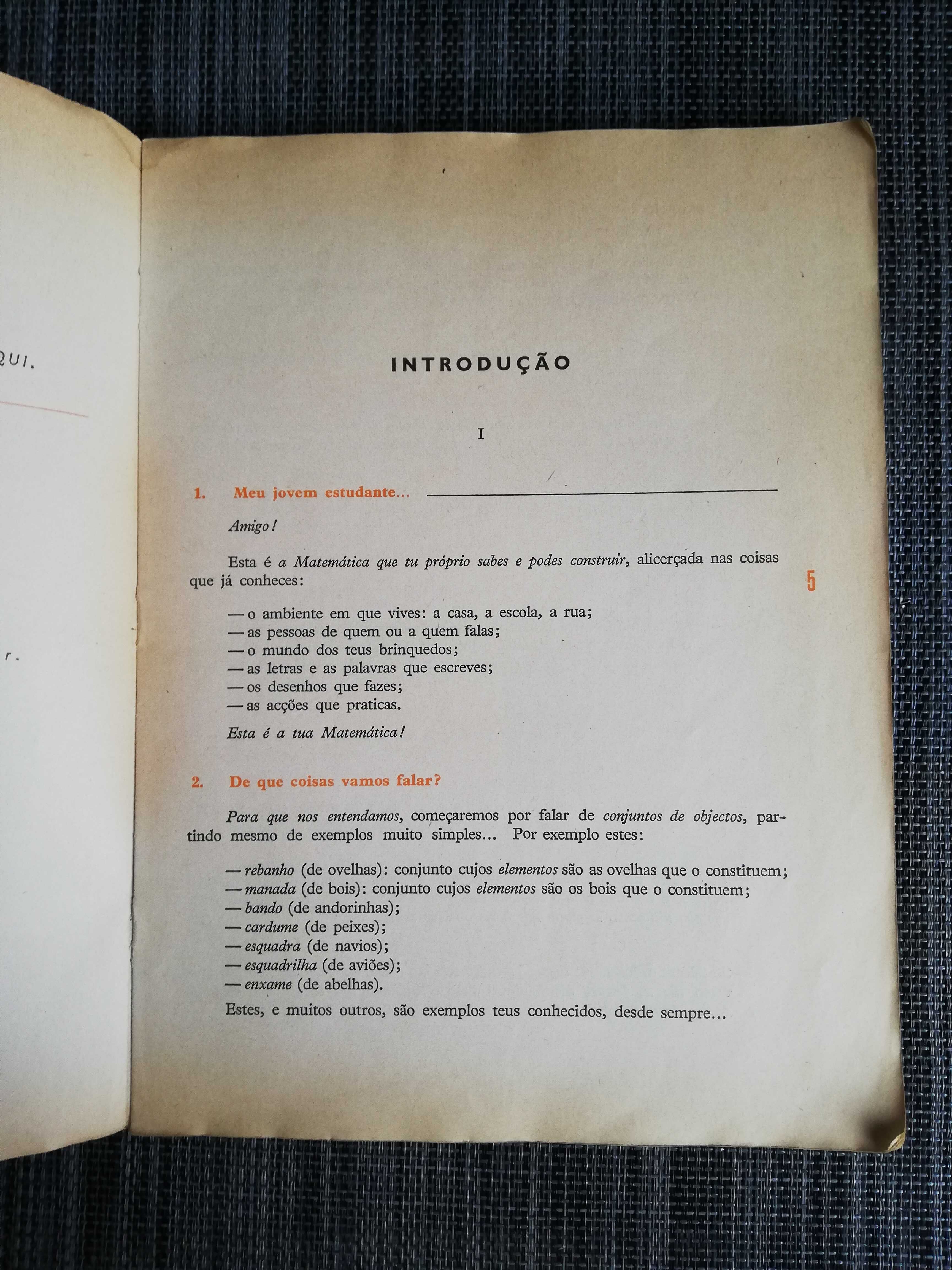 Matemática 1: Exercícios/Problemas/Trabalhos Práticos