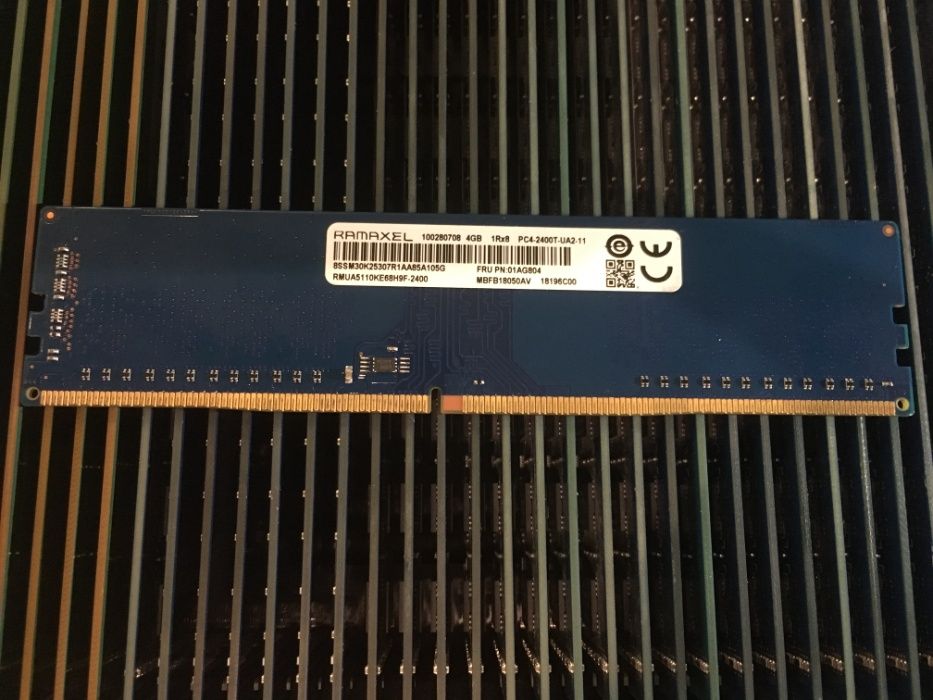 DDR4 4GB DIMM Hynix, Crucial, Samsung 2133, 2400, 2666 MHz Intel/AMD