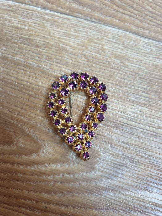 Брошь Чехословакия.