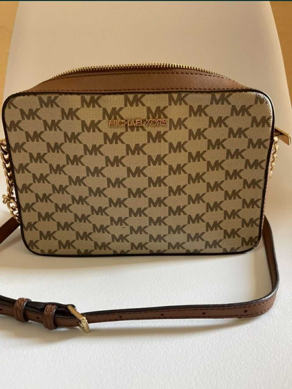 Sprzedam oryginalny zestaw Michael Kors, trampki i torbę