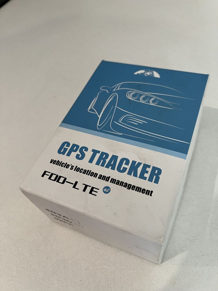 Nowy Lokalizator GPS 403B Tracker 4G LTE SERWER 10 lat