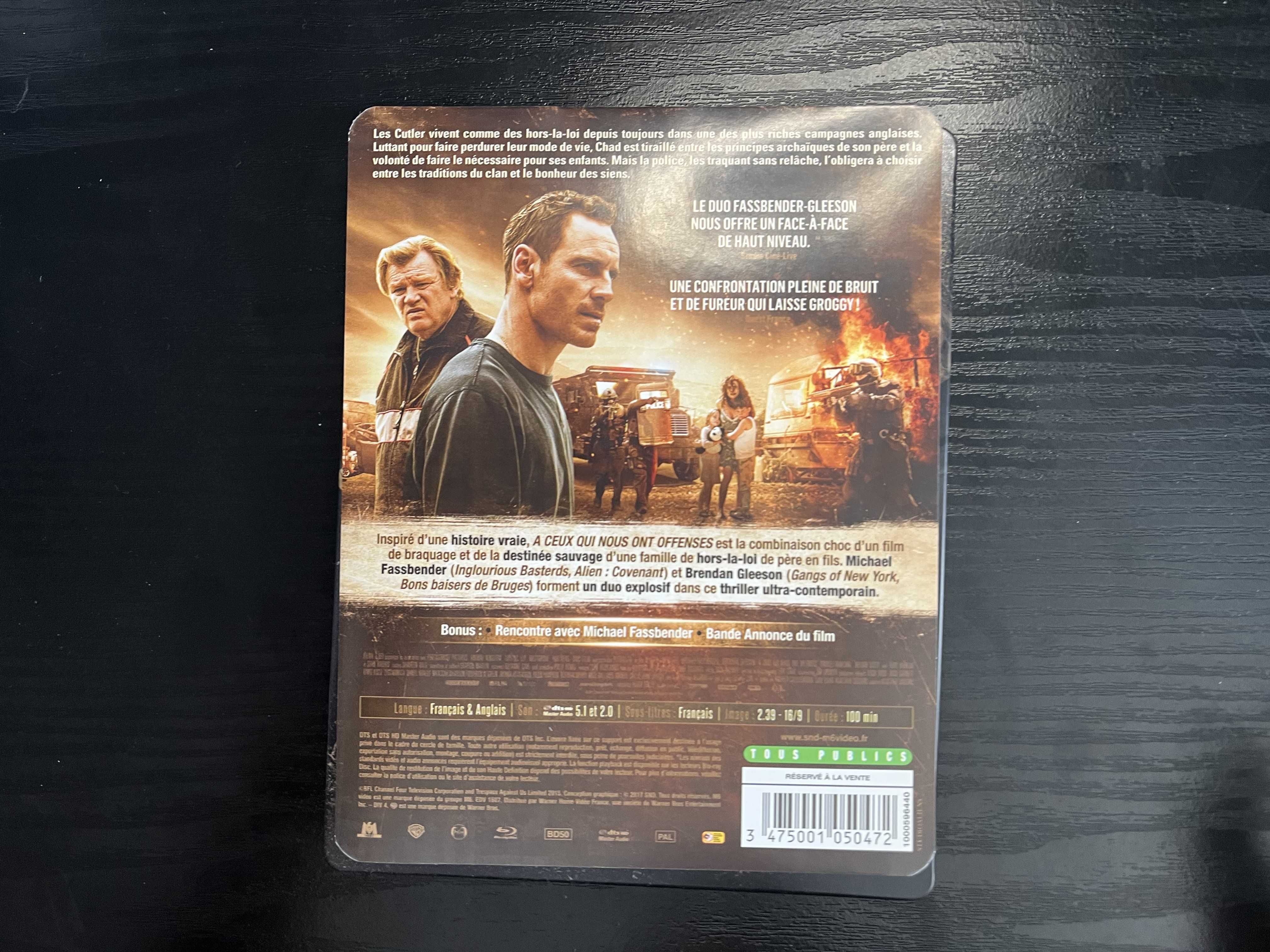 Blu ray WBREW RODZINIE steelbook