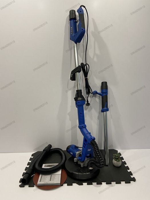 Жираф, шліфмашина для стін, шлифмашина жирафа Scheppach Німеччина