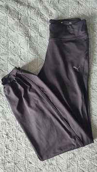 Spodnie sportowe czarne marki puma