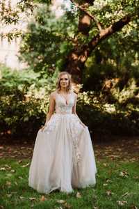Suknia ślubna leslie Anne Mariee