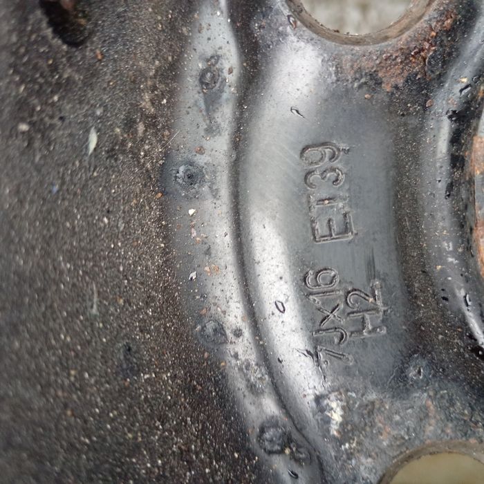 Koła 5x112 felgi stalowe r16 Audi VW Seat a3 a4 Golf Altea passat Leon