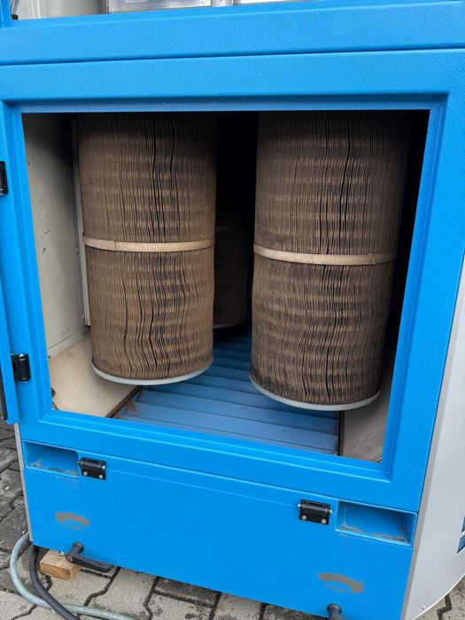 Odciąg dymu z hali, wieża wentylacyjna,filtrowentylacja NOVUS AIRTOWER